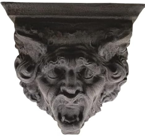 GBL Gifts Wall Mounted Gargoyle Mantel Shelf