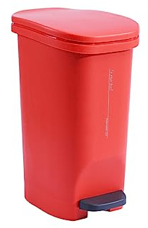 BOKIOESDE 10L Poubelle pédale pédale poubelles Poubelle Poubelle seaux Cuisine Maison Salon Classification Accessoires