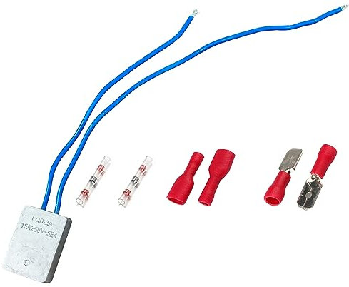 LbsAMP Modulo Soft Start Terminali di Collegamento Inclusi 15A 230V per Macchine da Taglio Seghe per Stozzare Macchine per Alluminio Seghe Circolari Accessori per Moduli Soft Drive