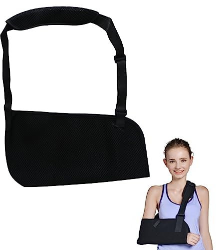 Regolabile Fascia Braccio Rotto,Reggibraccio Destro E Sinistro,Imbracatura,Tutore Ortopedico Per Polso, Gomito, Spalla Lussata,Kiuiom