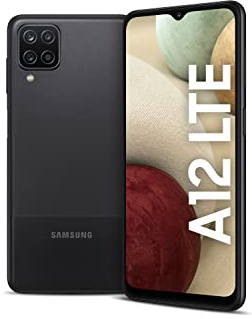 Samsung Galaxy A12 Nacho Dual SIM 64GB 4GB RAM SM-A127F/DS Black (Reconditionné)
