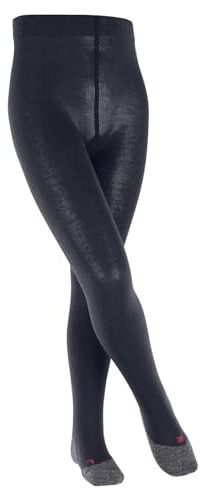 FALKE Active Warm K TI Wolle Atmungsaktiv 1 st strumpor, blå (rymdblå 6116), 110-116 barn unisex, Blå (Space Blue 6116), 110-116