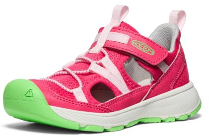 KEEN Unisex Barn Motozoa Sandal, Hallon Giggle rosa, 13 UK Child