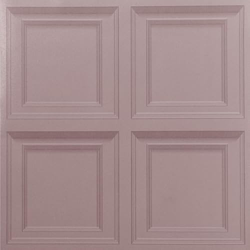 Trafagala 3D Wall Panels Textured Wallpaper Blush Pink Embossed Wood Panel Effect Embossed Wallpaper Tartan Wallpapers Neutral Art Deco for Living Room Feature Wall Bedroom Ceilings