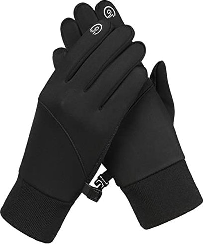 LIFKOME 1paar Touchscreen-Handschuhe Für Winddicht Und Warm Radfahren Outdoor-aktivitäten Mit Rutschfestem Design Und Wasserdichter Für Winter Geeignet