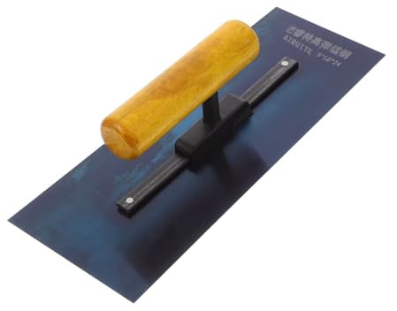 Angoily Paleta Mango Mango De Madera De Llanas Para Cemento Lijado Herramientas Para Llana De Mano Para Hormigón Herramienta Para Esquinas De Paneles Plana