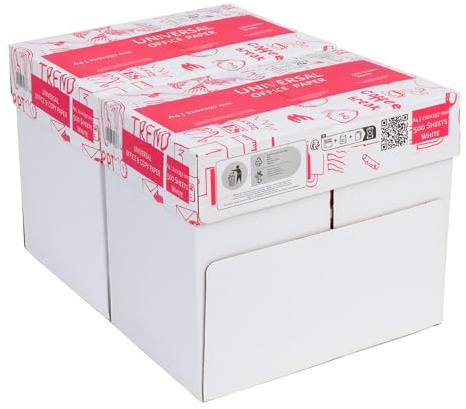 Druckerpapier A4 Kopierpapier - 2 x 5 x 500 Blatt - DIN A4-5.000 Blatt
