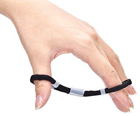 QANYEGN Dragonne de tir à l'arc, dragonne réglable, Corde de Protection pour Arc Classique, Accessoire de tir pour la Chasse à l'arc Classique (Black) (Black)