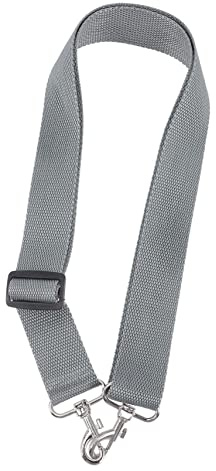 LALADEFIEE Verstellbarer Nylon Trommelriemen für Snare Drum und Marschtrommel mit 3,6cm Breite und Weicher Schulterpolsterung für Komfortables Tragen bei Kleinen Trommeln