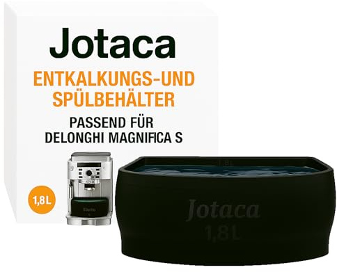 Jotaca Entkalkungs- und Spülbehälter kompatibel mit DeLonghi ECAM (Magnifica - S)