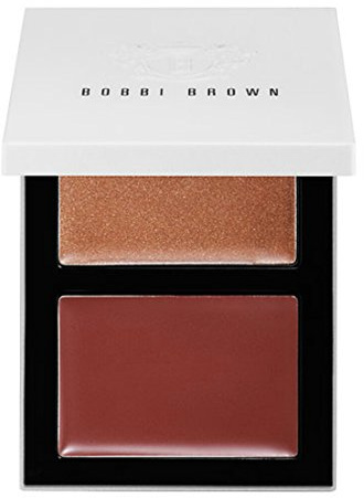 Bobbi Brown Makeup Cheeks Cheek Glow Palette No. 04 Bronze Sun/Milk Chocolate (Single)