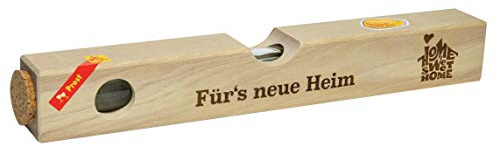Weisenbach - Wasserwaage - Motiv: Für`s neue Heim - Waldhimbeergeist 40% vol.