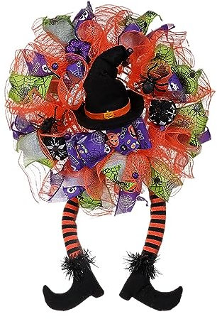 Halloween Kranz Dekoration Türschmuck Halloween Schädel Kranz Herbst Winter Dekorativer Das Erntedankfest Innen Wanddekoration