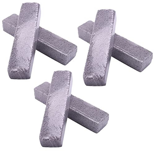 Marclix 30 Stück Bimsstein Sticks Bimsstein Scheuer Schwamm Zum Reinigen des Grauen Bimsstein Reiniger Zum Entfernen des Ring Bades Der Toiletten Schüssel 5,9 x 1,4 x 0,9