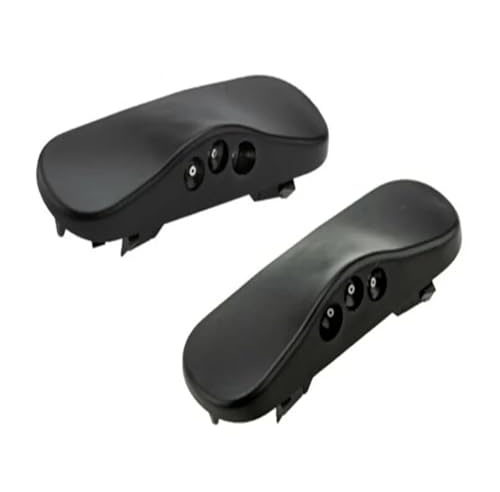 DSEQOPHH Rociador Parabrisas Compatible con para A6 para C7 para S6 para RS7 2012 2013 2014 2015 2016 1 Par De Boquillas Rociadoras para Lavaparabrisas 4GD955987