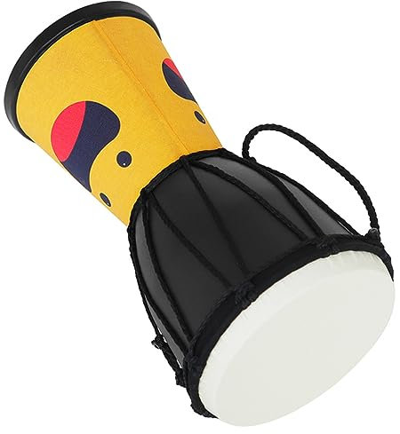 Yardwe Handtrommel Djembe-trommel Für Junge Mädchen Und Erwachsene Robustes Material Leicht Und Kompakt Als Schlaginstrument Für Anfänger Und Tanzmusik