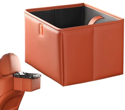 Poubelle automobile – Accessoires de voiture pliables – Corbeille étanche – Accessoires de véhicule – Organisateur de rangement pour bouteille d'eau pour voiture, camion, berline, camping-car