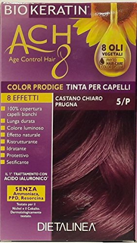 Biokeratin Color 5/P (Castano Chiaro Prugna) - 212 gr
