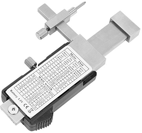 Digital Step C1-10P Edelstahl Professional Crane Scale Plane Lineal Step Depth für Fräser und Tischkreissäge ± 10 0,01 mm,Messgerät