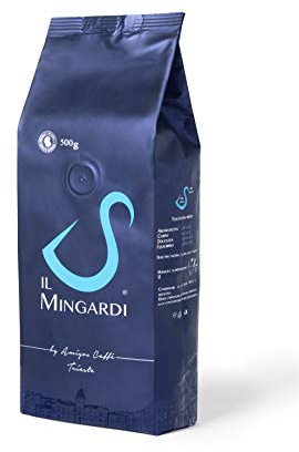 Amigos Caffè-IL MINGARDI S Riserva- 8 confezioni da 500g macinato per moka