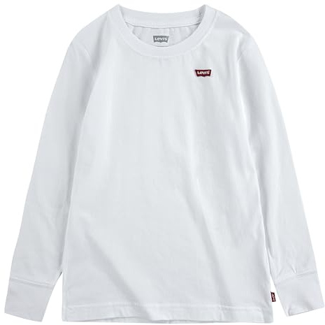 Levi's Lvb L/S Batwing Chesthit Tee Bambini E Ragazzi, 10-16 Anni