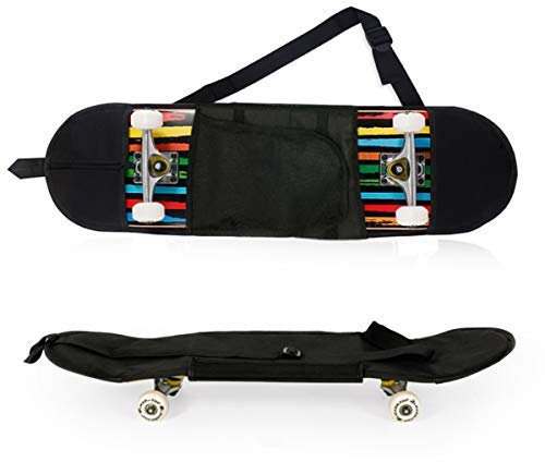 ZONSUSE Skateboard Tasche wasserdichte, Skateboard Tasche, Longboard Tasche, Tragbare Skateboard-Tasche, Geeignet für für Skateboards unter 31,5 Zoll