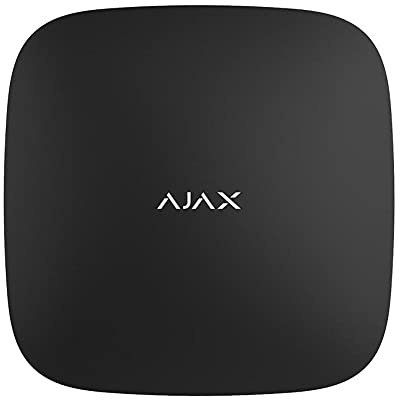 Maxxistore - Ajax Hub 2 Plus Panel de control del sistema de seguridad negro - 20276