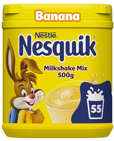 Nesquik Mezcla de batido de plátano 500g