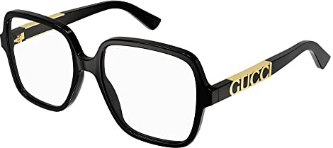 Brillen Gucci GG1193O Black 56/18/145 Damen