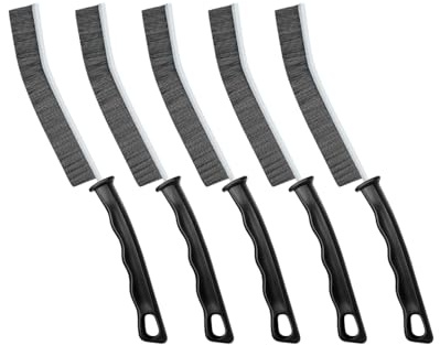 Crevice Cleaning Brush，Hard-Bristled Grout Brush，2026 New Multifunctional Gap Cleaning Brush Tool，Dead Corners Brushes for Bathroom Kitchen Tiles Window Door Slots，5pcs