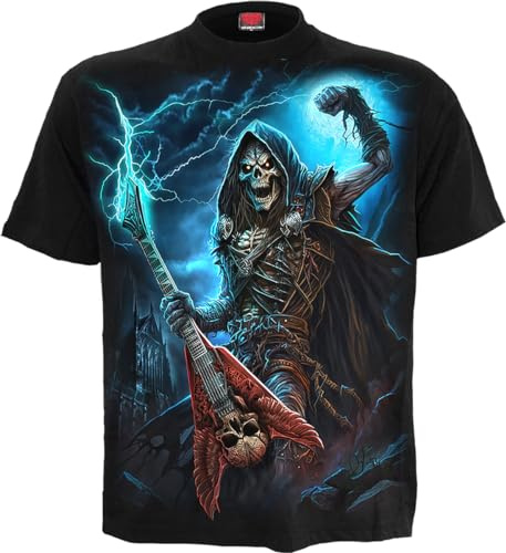 Spiral - Dead Metal - Camiseta Negra