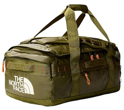 The North Face NF0A52RQXI41 BASE CAMP VOYAGER DUFFEL 42L Sports backpack Unisex Adult Forest Olive-Desert Rust-White Dune Größe Taglia Unica