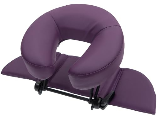 VARIPOWDER Massage Table Headrest Face Cradle Cushion with Pad, Adjustable Standard Universal Massage Table Bed Face Cradle Spa Headrest face Cradle for Massage Tables Equipment