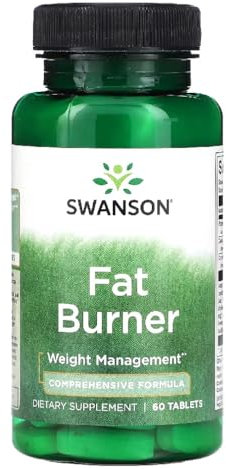 Swanson - Diat Support Formula | Metabolic & Energy Support with Green Tea & Chromium | 60 Tablets