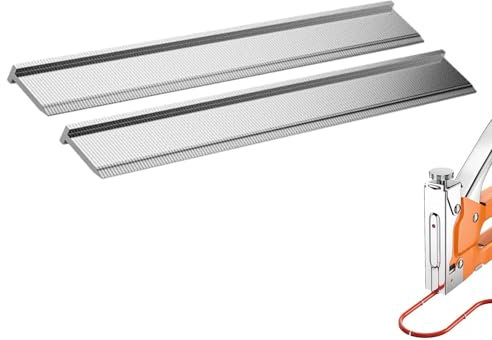 Grapadora de uñas para carpintería, portátil, resistente, juego de grapadora de acabado Power, grapadora manual ligera para madera, artesanía, carpintería