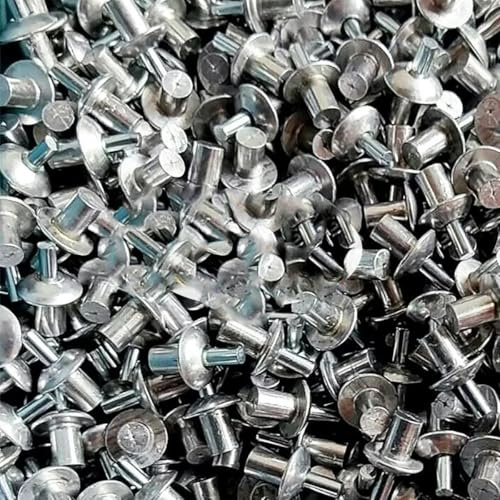 10-100 pezzi rivetti ad espansione a percussione rivetti ad espansione in alluminio percussione viti autofilettanti piccole viti autofilettanti elementi di fissaggio-11mm-100 pezzi