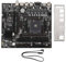 B450 Computer Motherboard, 2X DDR4 64 GB M ATX Gaming Motherboard für 5 5600x, für 9 3950x, für 7 5800X, AM4 Socket, NVMe M.2 Slots, 1 X PCIe3.0 X16, 4X Sata3.0