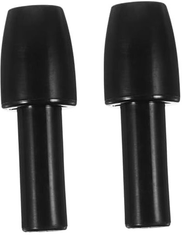 SHINEOFI 2 Pezzi Bocchetta Per Caffettiera Sostituzione Latte Scrematrice Macchina Per Il Caffè Ugello Per La Preparazione Del Caffè Vapore Plastica Black