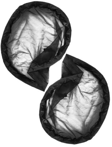 TOYANDONA 2piezas Isla De Plantas Flotantes para Estanques Barrera contra Peces Protector De Plantas De Malla Fina Maceta Redonda Flotante para Lagos y Jardines Acuáticos