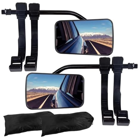 Specchietti Retrovisori Esterni Per Rimorchio Di Camion Aggiuntivi Per Camper Universali Per Roulotte Per Auto Specchietto Retrovisore Esterno