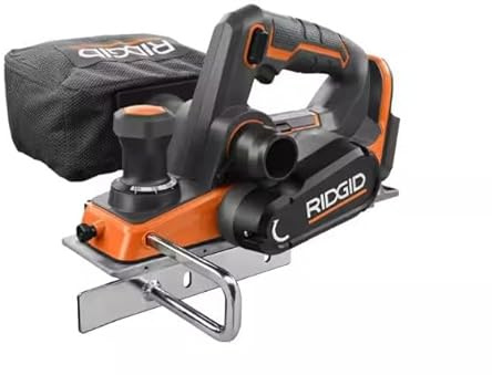 RIDGID 18V Brushless Cordless 3-1/4 in. Hand Planer (Tool Only) with Dust Bag