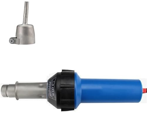 Soldadores Pistola de soldadura de aire caliente de 1080 W/1600 W, pistola de soldadura de plástico integrada en PVC para soldadura y reparación de plásticos.(PT1600A Standard)