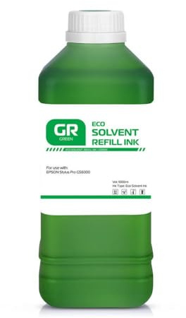 GS6000 Eco Ink 1000ml Compatible With GS 6000(Green)