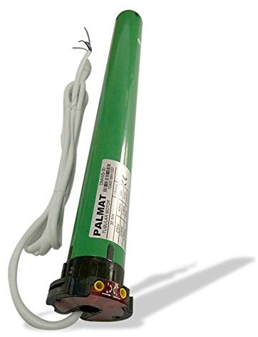 PALMAT Tubular Motor for Roller Shutters (SW60/60 kg Lifting Capacity)