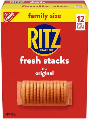 Fresh Stacks Original Crackers, Family Size, 17.8 oz