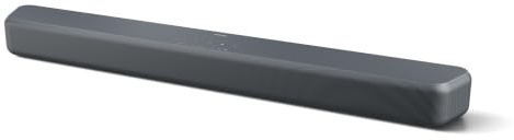 Philips TAB5201 2.0 Soundbar; 160 W max uteffekt, Dolby Digital Plus, DTS Virtual:X, Intellisound KI-ljud, Bluetooth LE 5.4, HDMI ARC, optiska och USB-ingångar; pistolmetall