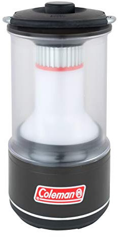Coleman Lanterna LED Batteryguard 800 lumen, super luminosa ad alta potenza Cree Led lampada, lanterna portatile da campeggio - nero, piccola
