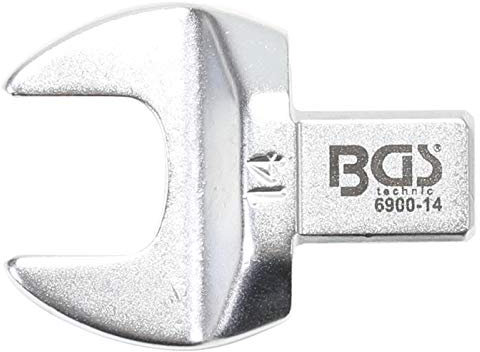 BGS 6900-14 | Clé plate | 14 mm | Empreinte 9 x 12 mm