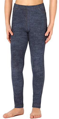 Merry Style Flicka Långa Leggings MS10-341(Jeans, 122)