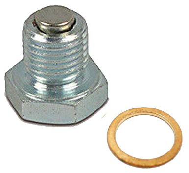 SET: Ölablassschraube M14 x 1,5mm + Kupferdichtring Ø 14mm x 20mm Simson S51, S70, SR50, SR80, KR51/2